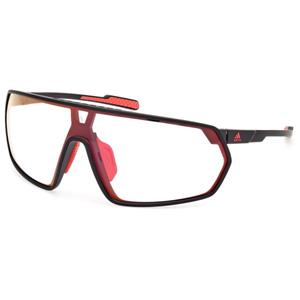 Adidas Eyewear  SP0088 Photochromic Mirror Cat. 0-3 - Fietsbril wit