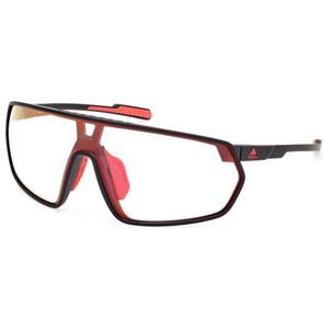 Adidas Eyewear  SP0089 Photochromic Mirror Cat. 0-3 - Fietsbril wit