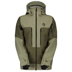 Scott  Jacket Vertic Ripstop 3L - Ski-jas, olijfgroen