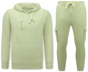 Local Fanatic Tracksuit oversized joggingpak