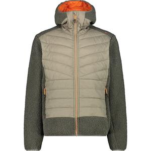 CMP Heren Hybrid Hoodie Jas