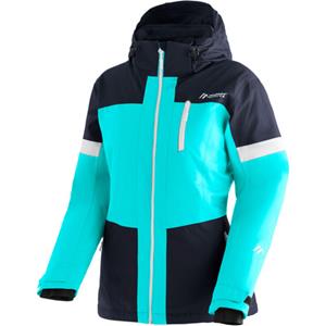 Maier Sports Ski-jack Hanni Dames winterjas, wind/waterdicht, 3 ritszakken en capuchon, regular fit