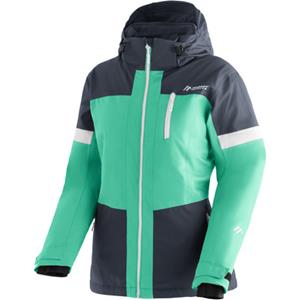 Maier Sports Ski-jack Hanni Dames winterjas, wind/waterdicht, 3 ritszakken en capuchon, regular fit