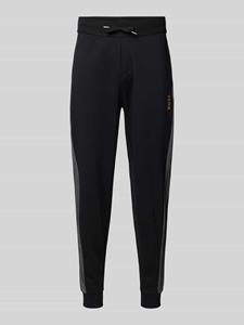 BOSS Sweatpants Tracksuit Pan met smalle pijpen