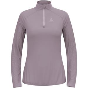 Odlo Dames Zeroweight Warm 1/2 Zip Longsleeve