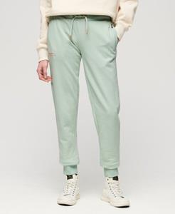 Superdry Vrouwen Essential Joggingbroek met Logo Groen
