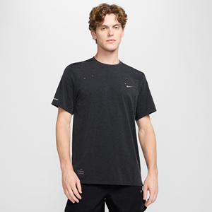 Nike Running Division Dri-FIT ADV hardlooptop met korte mouwen voor heren - Zwart