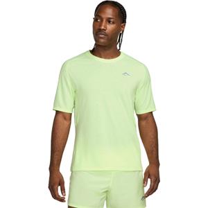 Nike Solar Chase Dri-FIT ADV hardlooptop met korte mouwen voor heren - Geel