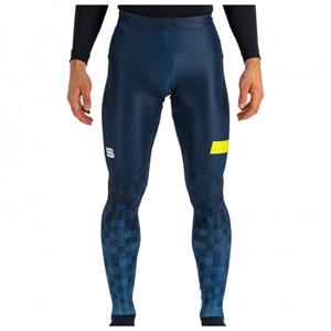 Sportful  Squadra Tight - Langlaufbroek, blauw