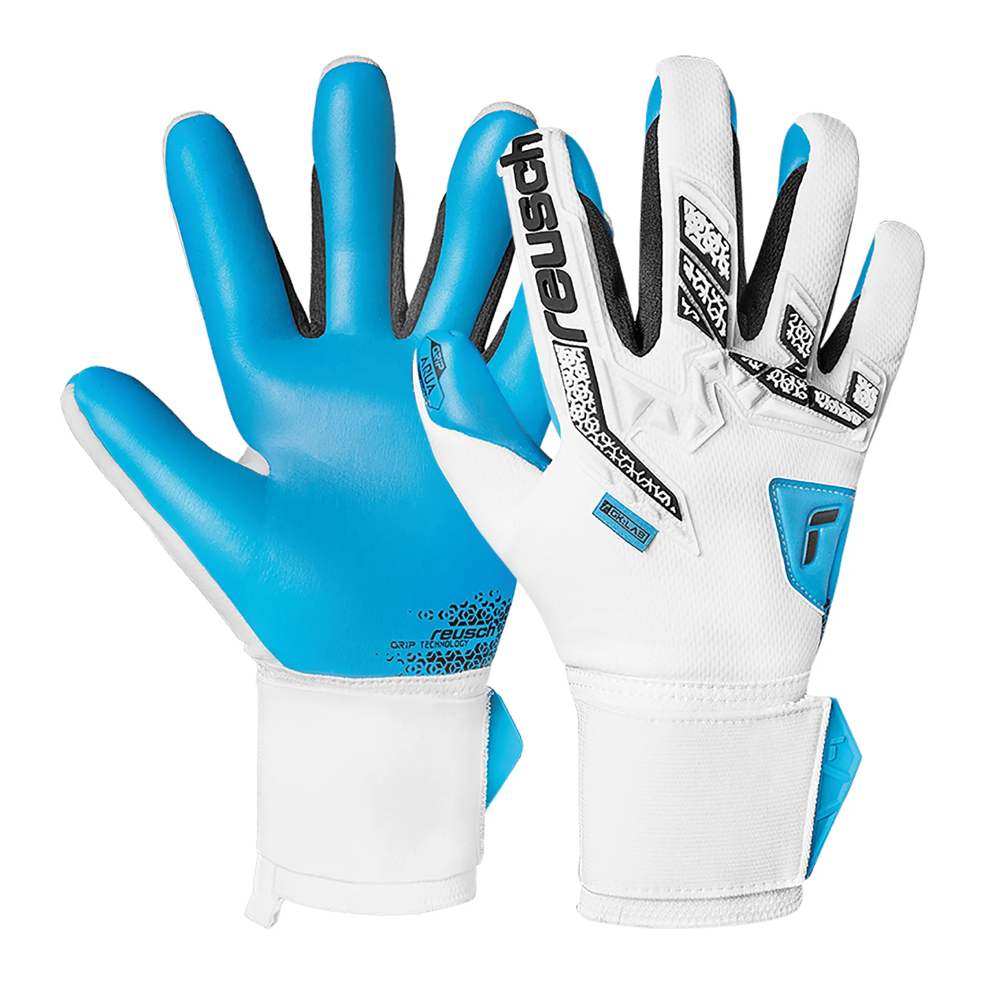 Reusch Attrakt Freegel Aqua Keepershandschoenen Senior