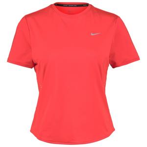 Nike Swift Dri-FIT hardlooptop met korte mouwen voor dames - Rood