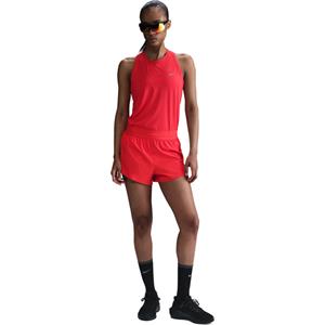 Nike Swift Dri-FIT hardlooptanktop voor dames - Rood