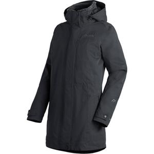Maier Sports Outdoorjack GERDI Dames wandeljas, ademend en waterdicht, 2-in-1 jas met capuchon
