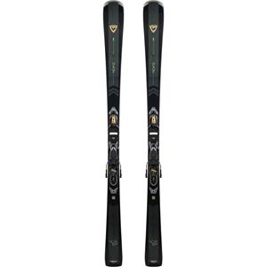 Nova 10 TI piste ski's zwart/goud dames, 156 cm