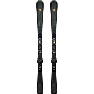 Nova 10 TI piste ski's zwart/goud dames, 163 cm