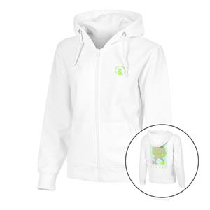 Quiet Please Wild Collage Zip Sportjas Dames