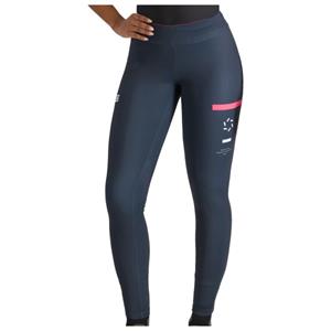 Sportful  Women's Squadra Tight - Langlaufbroek, blauw