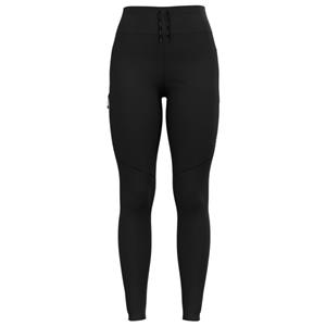 Odlo  Women's Zeroweight Pro Windproof Warm Tights - Langlaufbroek, zwart