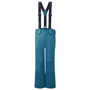 Trollkids  Kid's Holmenkollen Snow Pants Slim Fit - Skibroek, blauw