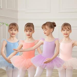 Love dance,love life Mode pailletten meisjes dans maillots voor ballet jurk open rug mouwloze maillot ballet kostuums 110 zwart