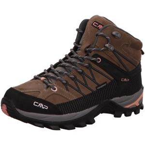 CMP  Women's Rigel Mid Trekking Shoes Waterproof - Wandelschoenen, bruin/zwart
