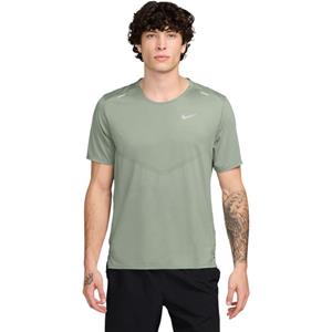 Nike Rise 365 Dri-FIT hardlooptop met korte mouwen voor heren - Groen