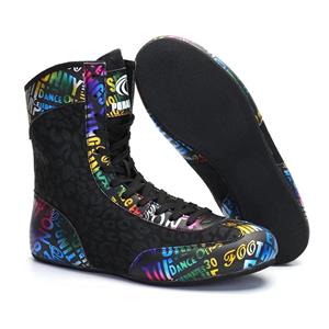 Zealous Sole Nieuwe boksschoenen voor heren en dames, licht boksschoenen, maat 36-45, luxe worstelschoenen, antislip worstelsneakers 36