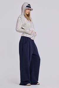 Jaded London Navy Blue Monster Joggers