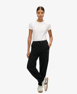Superdry Vrouwen Effen Joggingbroek Zwart