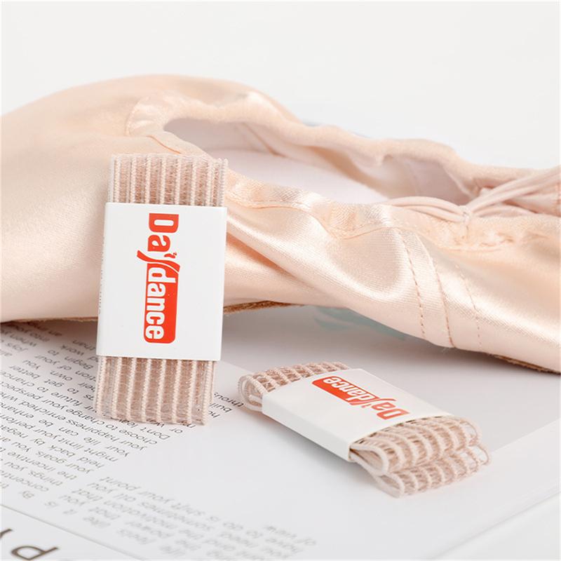 Actualsss Vrouwen Ballet Teen Versterkte Elastische Rol Lint Pointe Dansschoenen Onzichtbare Band One Size beige