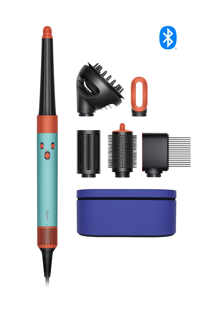Dyson Airwrap i.d.™ multistyler en föhn Curly+Coily (Ceramic Patina/Topaz)