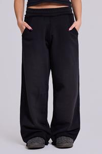 Jaded London Petite Black Baggy Monster Joggers