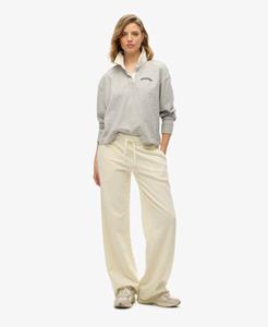 Superdry Vrouwen Studios Joggingbroek Wit
