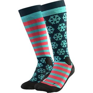 Dynafit  FT Graphic Socks - Skisokken, meerkleurig