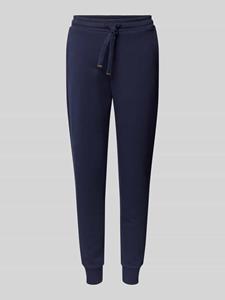 Christian Berg Woman Regular fit sweatpants met elastische band
