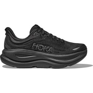 HOKA  Women's Bondi 9 - Hardloopschoenen, zwart/grijs