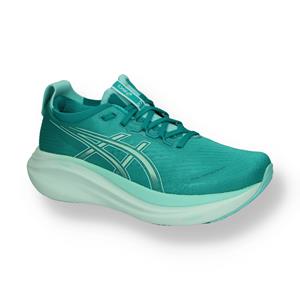 ASICS  Women's Gel-Nimbus 27 - Hardloopschoenen, turkoois