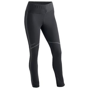 Maier sports  Women's Telfstight 2.0 - Langlaufbroek, zwart