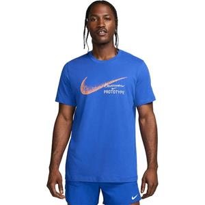 Nike Dri-FIT hardloopshirt voor heren - Blauw