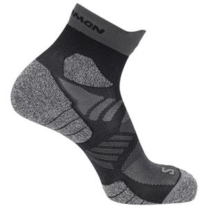 Salomon  Aero Ankle - Hardloopsokken, grijs