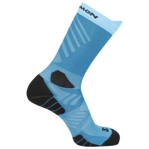 Salomon  Aero Crew - Hardloopsokken, blauw