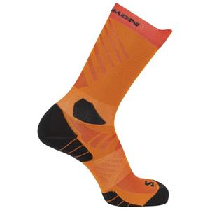 Salomon  Aero Crew - Hardloopsokken, oranje