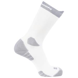 Salomon  Aero Crew - Hardloopsokken, wit