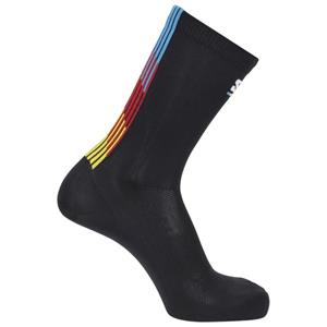 Salomon  Pulse Race Flag Crew - Hardloopsokken, zwart