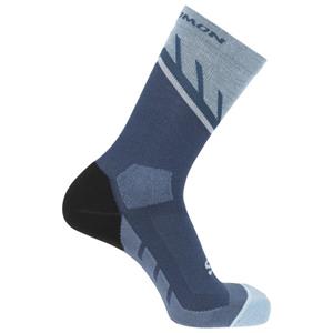 Salomon  Speedcross Crew - Hardloopsokken, blauw