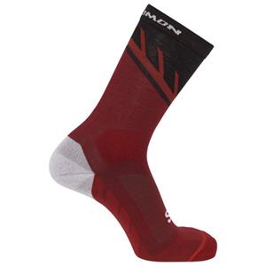 Salomon  Speedcross Crew - Hardloopsokken, rood