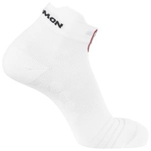 Salomon  S/Lab Glide Ankle - Hardloopsokken, wit