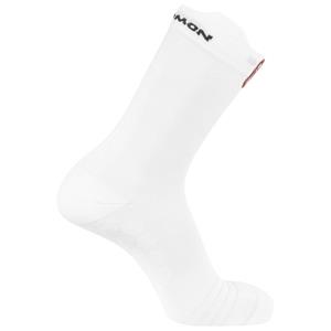 Salomon  S/Lab Glide Crew - Hardloopsokken, wit