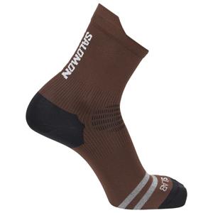 Salomon  S/Lab Ultra Crew - Hardloopsokken, bruin