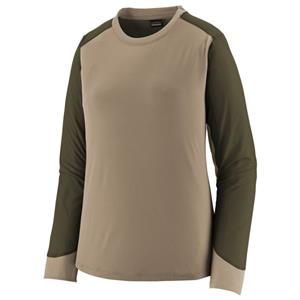 Patagonia  Women's L/S Dirt Craft Jersey - Sportshirt, beige